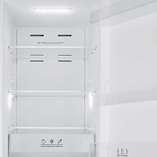 MAUNFELD MFF201NFDW Inverter холодильник белый