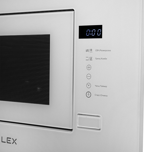 LEX BIMO 20.01 WH микроволновая печь белый
