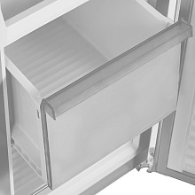 MAUNFELD MFF183NFWE Matt Inverter холодильник белый