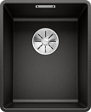 BLANCO SUBLINE 320-F Standard SILGRANIT PuraDur мойка черный