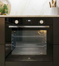 MILLEN MEO 6002 BL духовой шкаф черный