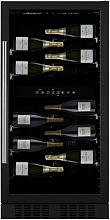 DUNAVOX DX-58.258DB винный шкаф черный