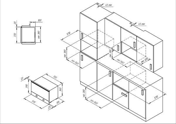 KUPPERSBERG RMW 393 B микроволновая печь черный