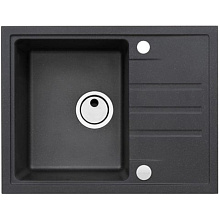 ALVEUS GRANITAL INTERMEZZO 30 CARBON - G91 карбон мойка 1117044