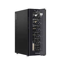 MEYVEL MV12-TBD1 винный шкаф черный
