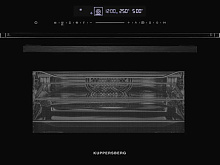 KUPPERSBERG KMW 694 GR духовой шкаф черный