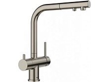 BLANCO FONTAS-S II смеситель сатин/платина BLANCO FONTAS-S II смеситель сатин/платина