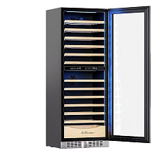MEYVEL MV95-KST2 винный шкаф черный