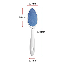 ZWILLING шлифовка для огрубевшей кожи белый