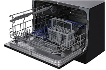HIBERG T56 615 B посудомоечная машина черный