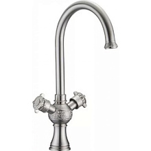 ZORG A 2004K-SL смеситель нержавеющая сталь