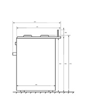 MAUNFELD MGC50GEW01 варочный центр белый