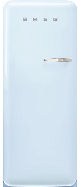 SMEG FAB28LPB6 холодильник голубой