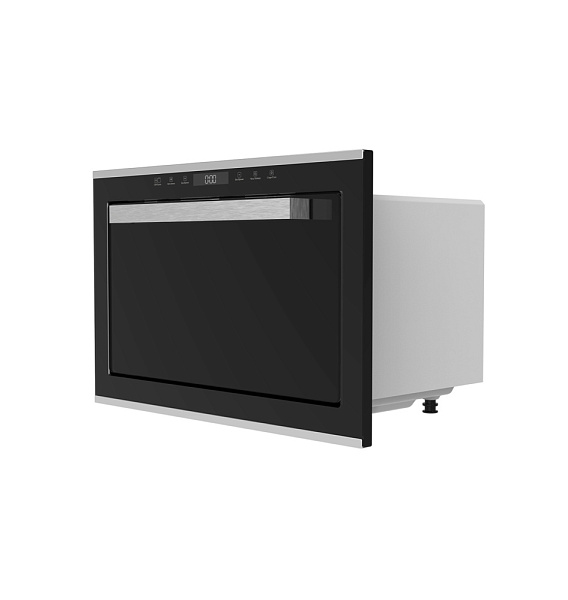 LEX BIMO 25.03 IX микроволновая печь черный