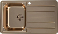 ALVEUS LINE MONARCH 20 COPPER медь мойка 1068985