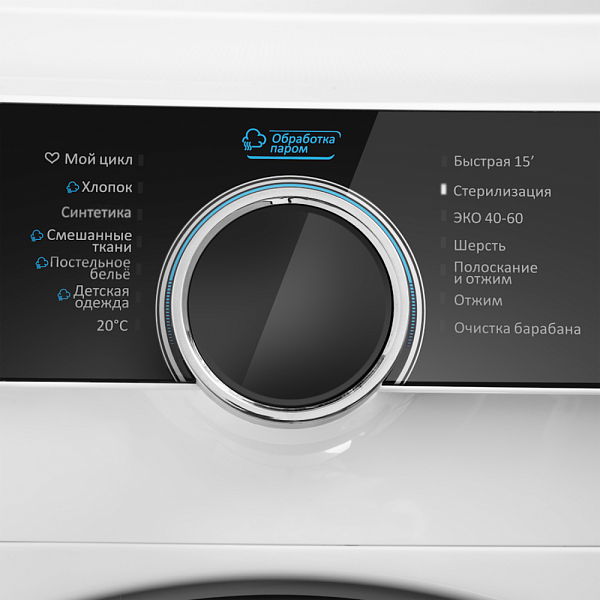 MAUNFELD MFWM1510WH06 стиральная машина белый