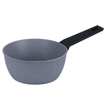 MAUNFELD FILIGRANA SAGA FG18SGA01SP ковш с крышкой 18 см серый
