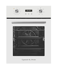 ZIGMUND & SHTAIN E 145 W духовой шкаф черный