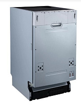 EVELUX BD 4502 посудомоечная машина нержавеющая сталь