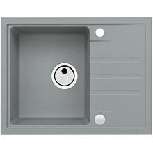 ALVEUS GRANITAL INTERMEZZO 30 CONCRETE- G81 бетон мойка 1119691
