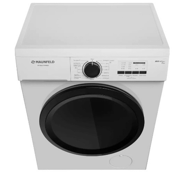 MAUNFELD MFWM127WH052 стиральная машина белый