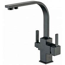 ZORG ZR 332 YF Black смеситель черный ZORG ZR 332 YF Black смеситель черный