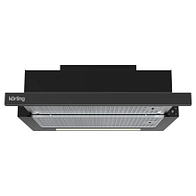 KORTING KHP 69617 DGN вытяжка черный