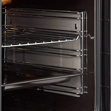 HIBERG VM 4260 B духовой шкаф черный