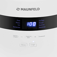MAUNFELD MF-1623WH мультиварка белый