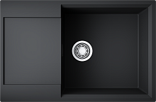 OMOIKIRI DAISEN 78-LB-BL мойка черный