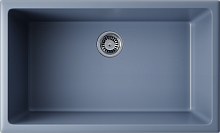 OMOIKIRI OKINOSHIMA 76-U/I-SB мойка smoky blue