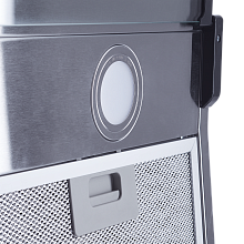 EXITEQ EX-1486 вытяжка нержавеющая сталь