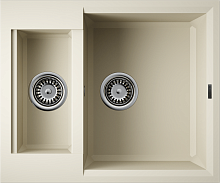 OMOIKIRI SAKAIME 60-2-BE мойка ваниль