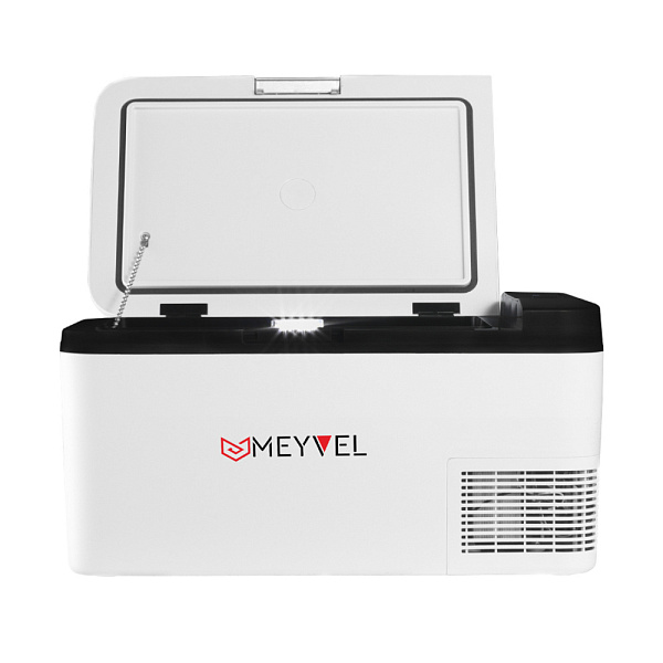 MEYVEL AF-G18 автохолодильник белый