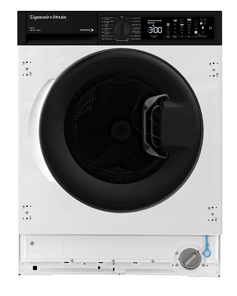 Zigmund & Shtain BWM 05 отдельностоящая стиральная машина белый