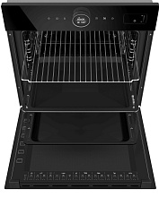 MAUNFELD EOEH7617STB духовой шкаф черный