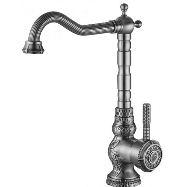 ZORG A 305K-SL смеситель серебро