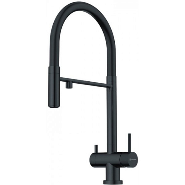 OMOIKIRI KANTO-PVD-GM смеситель черный