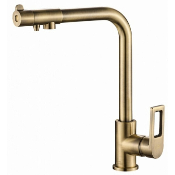 ZORG SH 572 BRONZE смеситель бронза