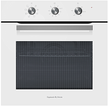 ZIGMUND & SHTAIN E 176 W духовой шкаф белый