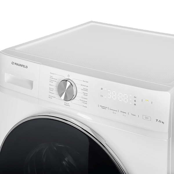MAUNFELD MFWM127IWH053 стиральная машина белый