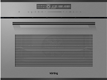 KORTING OKB 3250 GBXGR MW духовой шкаф серый/черная сталь