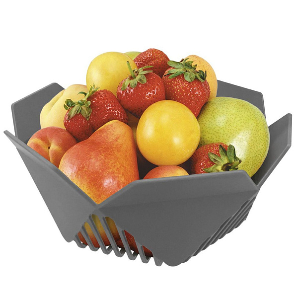 MAUNFELD FB-WM корзина для фруктов серый