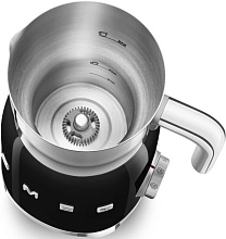 SMEG MFF11BLEU впениватель молока черный