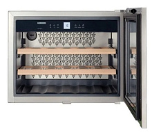 LIEBHERR WKEES 553-26 001 винный шкаф нержавеющая сталь