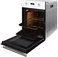 HIBERG VM 4260 W духовой шкаф белый