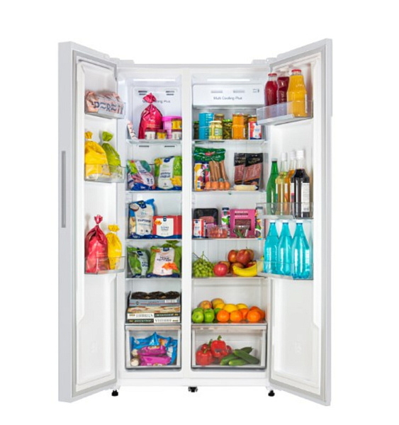 LEX LSB530WGID холодильник белый