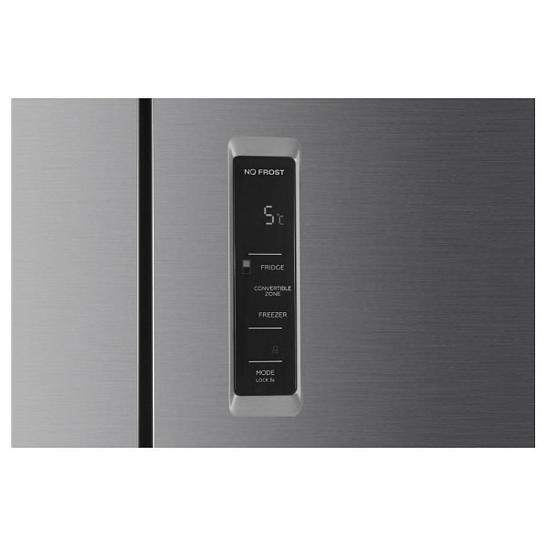 KORTING KNFM 84799 X холодильник нержавеющая сталь