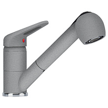 FRANKE NOVARA PLUS ВШ смеситель серый