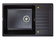 ECOSHTEIN RECHTECK 780.500 кухонная мойка мокко